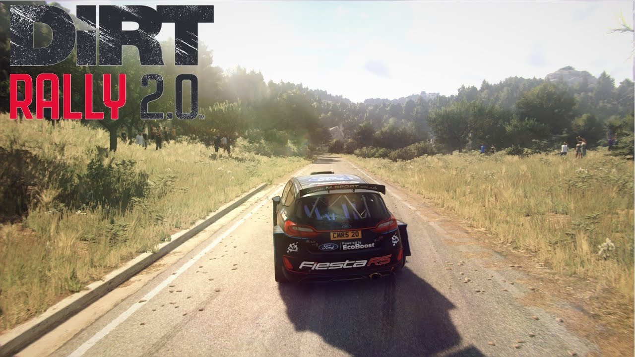 Dirt Rally 2.0 Ford Fiesta R5 MKII, Salida Desde Montverd, Spain (3.23.073)