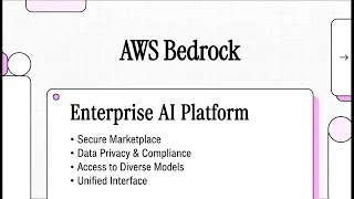 STOP Using Direct APIs: Why AWS Bedrock is the New Enterprise AI STANDARD Profile