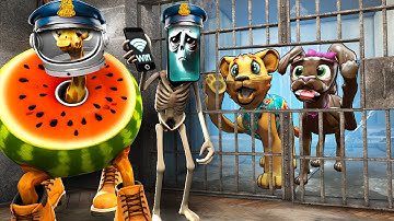 Escaping ITALIAN BRAINROT prison... (Gmod Sandbox)