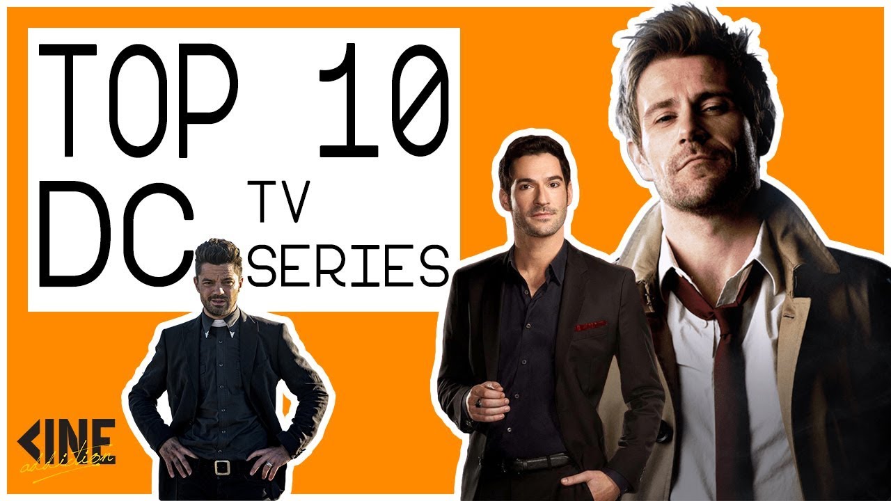 Top 10 DC TV Series YouTube
