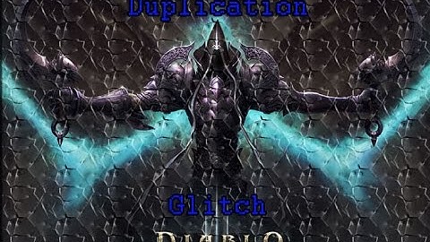 Diablo 3 ROS Dublication Glitch
