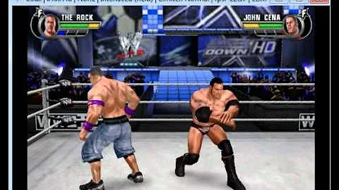 WWE All Stars [PCSX2] (Playable) on GMA 950