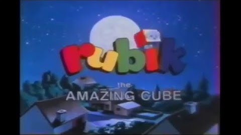 Rubik the Amazing Cube (intro) 1983
