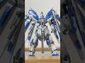 Hiνガンダムは伊達じゃない！RG Hiνガンダム　チタニウムフィニッシュを組んでみたらめっちゃかっこいい！！！#ガンダム #ガンプラ #gundam #gunpla #rg