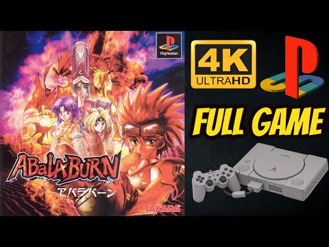 Abalaburn | PS1 | 4K60ᶠᵖˢ UHD🔴 | Longplay Walkthrough Playthrough Full Movie Game