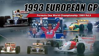F1 1993 ヨーロッパGP 決勝 European GP Full Race 1993 - YouTube