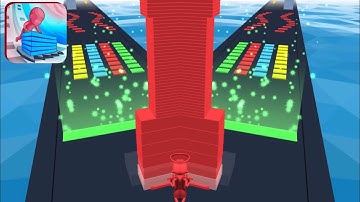 Stack Color 🌈💥: All Levels Gameplay Walkthrough Android, iOS NEW UPDATE