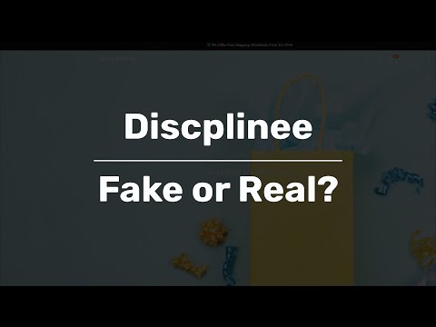 Discplinee.com | Fake or Real? » Fake Website Buster