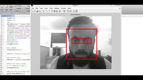 Real time Face and eyes detection using viola-Jones
