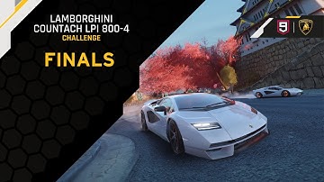 Asphalt 9 - Lamborghini Countach LPI 800-4 Challenge Finals
