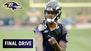 Lamar Jackson is a Freak on the Field at Ravens Practice | Final Drive