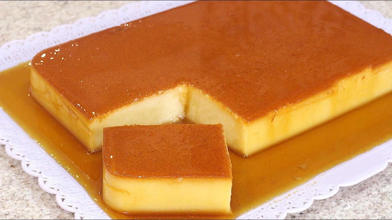 PUDIM DE PADARIA – RECEITA SUPER SIMPLES – FÁCIL- RÁPIDA  E MEGA GOSTOSA – Isamara Amâncio