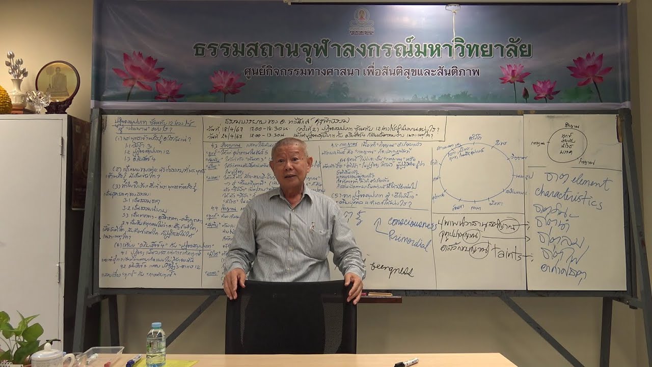 (67-3)วงจรแห่งการเกิดทุกข์ (ปฏิจจสมุปบาท ๑๒) ซ้อนทับวงจรแห่งการพัฒนาสู่นิพพาน ๑๒ ห่วงโซ่อย่างไร?