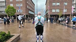 Coventry Morris (2) - Coventry St George's Day 2024 by shawry1970 194 views 3 weeks ago 3 minutes, 58 seconds