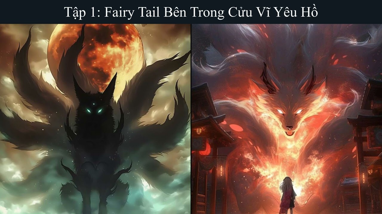 Tập 01: Fairy Tail Bên Trong Cửu Vĩ Yêu Hồ - Đồng Nhân