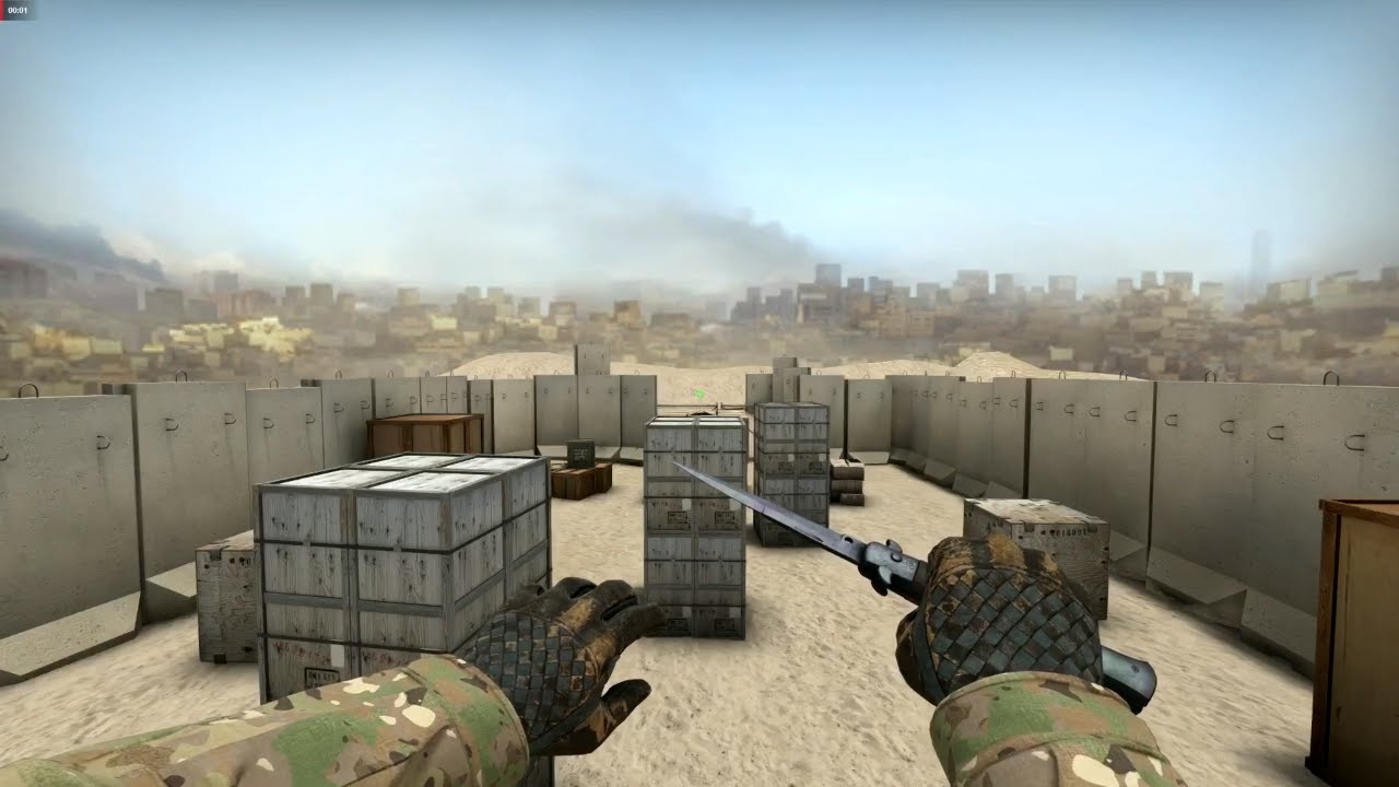 CS:GO Driver Gloves Lunar Weave Battle-Scarred | SKIN SHOWCASE