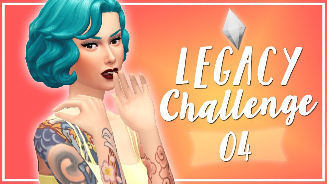 gaming logo The Sims 4 | Legacy Challenge: ENGAGED! [4] | Mousie