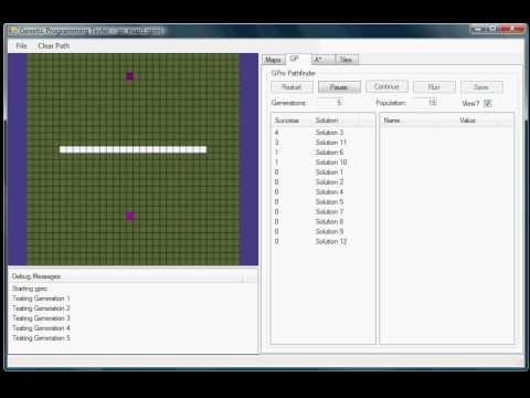 GPTester Demo - GP