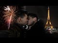 NEW YEARS KISS AT THE EIFFEL TOWER | Paris vlog with my boyfriend