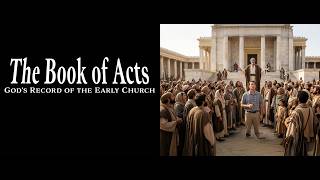 What Was the Early Church Like?  Acts of the Apostles - Lesson 2