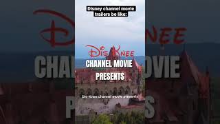 Disney channel movie trailers be like pt.7 #shorts #disneychannel #wholesome