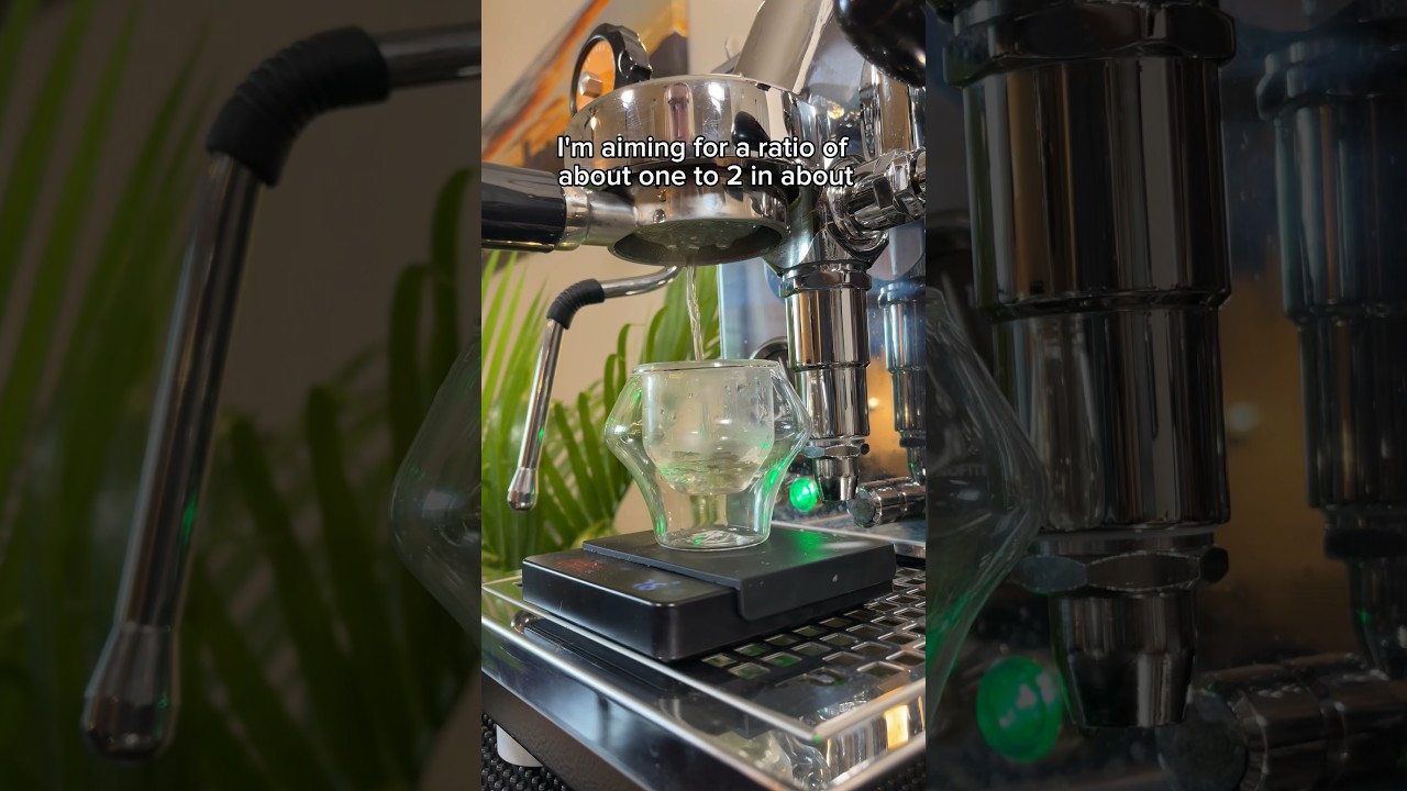 Spin for sips: Episode 17 – Water #espresso #water #coffee #espressomachine