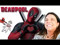 Deadpool 2016  first time watching  reaction  commentary  teabag