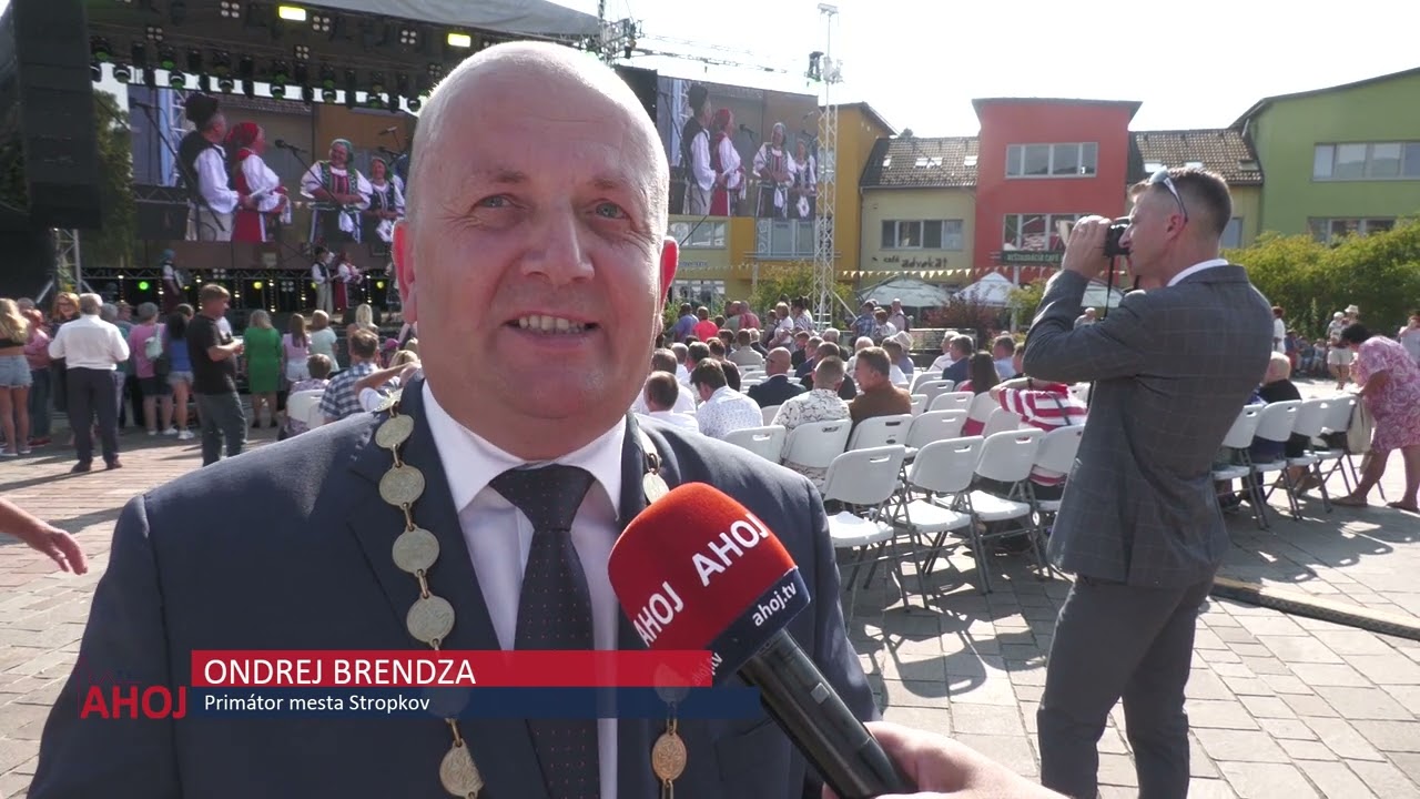 Tradičný Stropkovský jarmok zaplnil mesto dobrou náladou, kultúrou, hudbou a remeslami