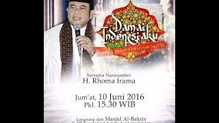 Download lagu RHOMA IRAMA; CERAMAH DAMAI INDONESIAKU TV ONE 10 JUNI 2016