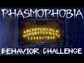 NO EVIDENCE CHALLENGE - LVL 313 Phasmophobia Gameplay