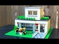 LEGO Modern Party House MOC - Collab with DJFashionKill