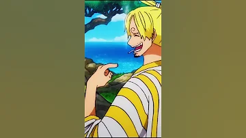 Санджи: твоя награда ниже моей😂