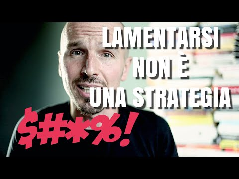 Video: 3 modi per smettere di lamentarsi