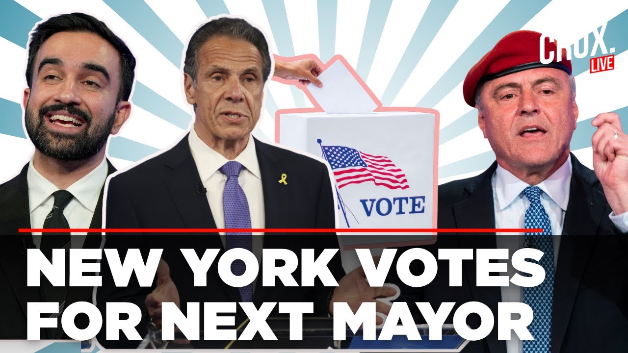 New York Mayor Election LIVE | Zohran Mamdani vs Andrew Cuomo vs Curtis ...