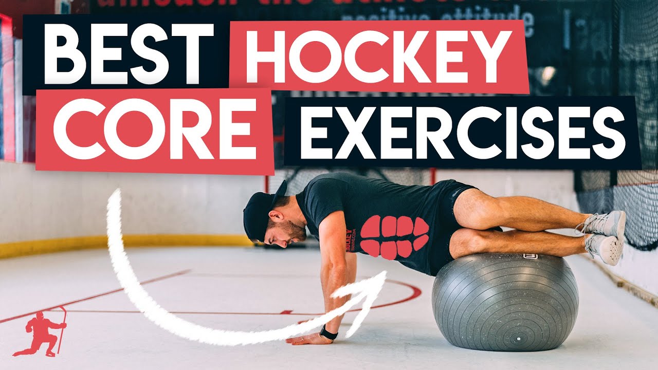 30 Minute Hockey Core Workout for Weight Loss