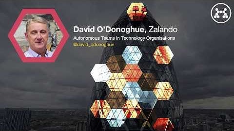 Autonomous Teams in Technology Organisations - David O