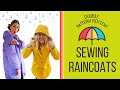 Sewing Raincoats Pattern Review | Coat Sewing Inspiration | Waterproof Coat Sewing Patterns