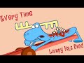 Happy Tree Friends: Lumpy's deaths