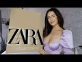 HUGE ZARA HAUL *NEW IN* SEPTEMBER 2020 TRY ON || MUST HAVES!!!