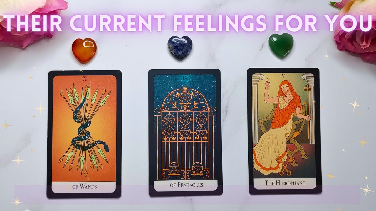 ️🔥 Their Current FEELINGS For YOU! 💞🔥 Pick a Card 🔮 Timeless Love Tarot ...