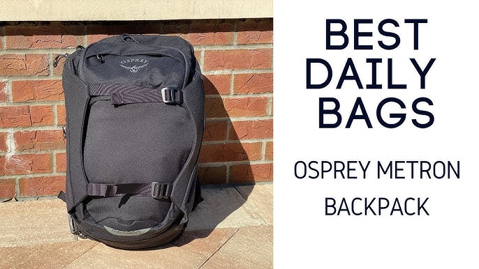 Osprey Metron Backpack - YouTube