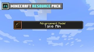 Minecraft Better Advancements