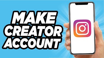 How To Make An Instagram Creator Account | Easy!