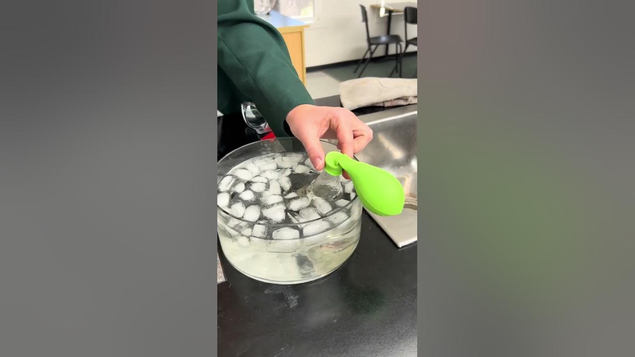 Conical Flask, Balloon Deflation YouTube