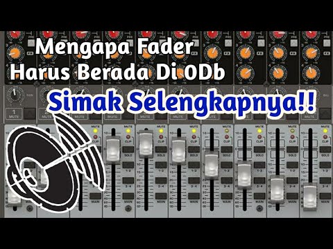 Video: Apa itu master fader?