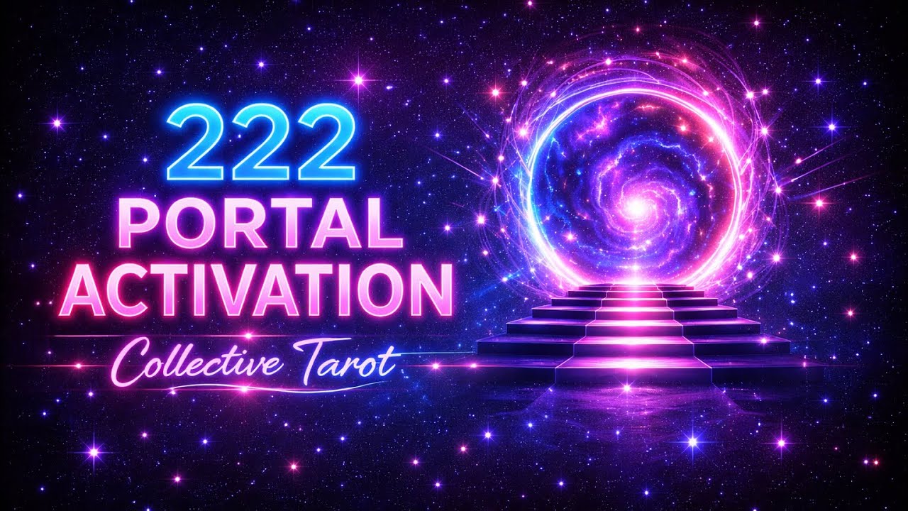 222 PORTAL ACTIVATION — Collective Tarot - YouTube