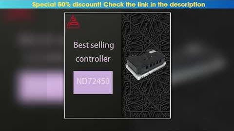 ND72450 FARDRIVER Controller Hot sale SIAECOSYS EMotorcycle Controller 450A BLDC Programmable with