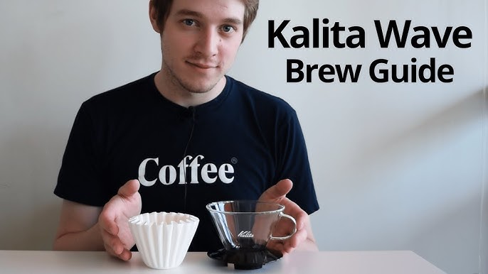How to use Kalita 102 Dripper 1️⃣0️⃣2️⃣💧, Hand Drip Coffee ☕