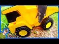 RATS IN TOY CONSTRUCTION TRUCKS!