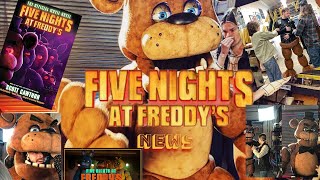 A FNaF Move Novel? + Behind the Scenes Pictures of the FNaF Movie! (Five Nights At Freddy's News) by hashirw 1,064 views 10 months ago 1 minute, 34 seconds